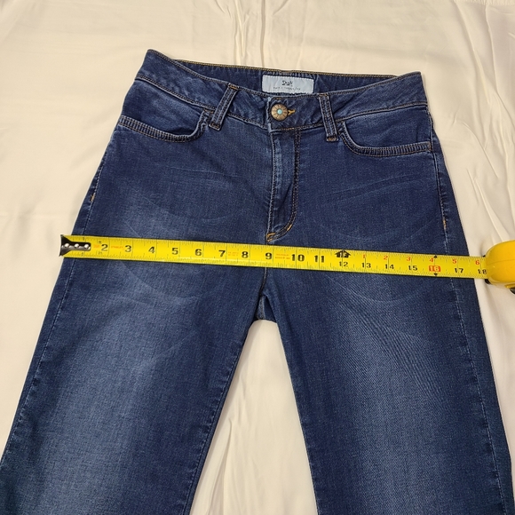 SHAFT JEANS  LOLA FLARED STRETCH COTTON DENIM JEAN - Picture 7 of 16